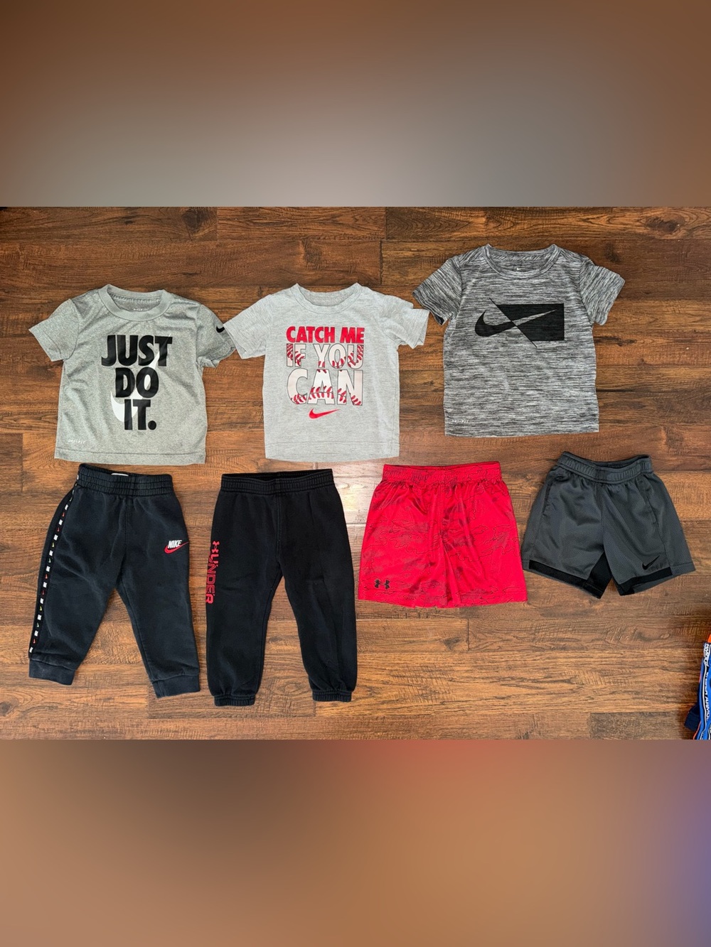 Bundle of Boys’ Nike, UA, Adidas Clothes